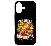 Funny The Whole Enchilada Pun Ironic Bootleg Meme Dad Joke Coque pour iPhone 17