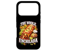 Funny The Whole Enchilada Pun Ironic Bootleg Meme Dad Joke Coque pour iPhone 17 Pro
