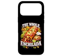 Funny The Whole Enchilada Pun Ironic Bootleg Meme Dad Joke Coque pour iPhone 17 Pro Max