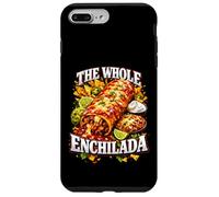 Funny The Whole Enchilada Pun Ironic Bootleg Meme Dad Joke Coque pour iPhone 7 Plus/8 Plus