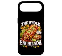 Funny The Whole Enchilada Pun Ironic Bootleg Meme Dad Joke Coque pour iPhone Air