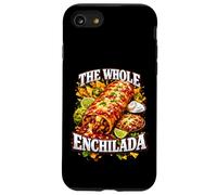 Funny The Whole Enchilada Pun Ironic Bootleg Meme Dad Joke Coque pour iPhone SE (2020) / 7/8