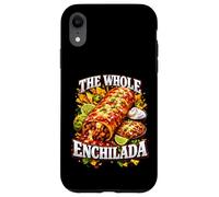 Funny The Whole Enchilada Pun Ironic Bootleg Meme Dad Joke Coque pour iPhone XR