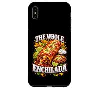 Funny The Whole Enchilada Pun Ironic Bootleg Meme Dad Joke Coque pour iPhone XS Max