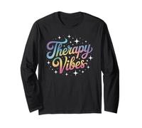 Funny Therapy Vibes Counseling Crew OT Wellness NA Therapy Manche Longue