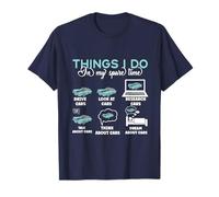Funny Things I Do In My Spare Time Amateur de voiture amateur de voiture T-Shirt