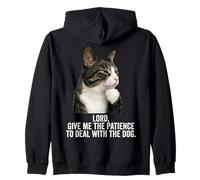 Funny Thinking Cat Sweat à Capuche