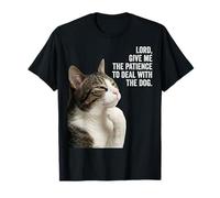 Funny Thinking Cat T-Shirt
