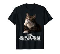 Funny Thinking Cat T-Shirt