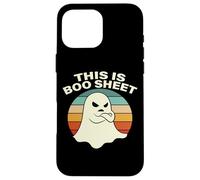 Funny This is Boo Drap Halloween Coque pour iPhone 16 Pro Max