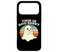 Funny This is Boo Drap Halloween Coque pour iPhone 17 Pro Max