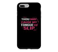 Funny Thou May Cause My Tongue to Slip Curse Words Coque pour iPhone 7 Plus/8 Plus