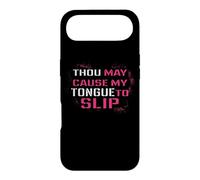 Funny Thou May Cause My Tongue to Slip Curse Words Coque pour iPhone Air