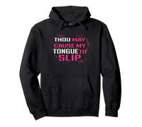 Funny Thou May Cause My Tongue to Slip Curse Words Sweat à Capuche