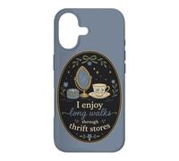 Funny Thrift Store Antique Lover Long Walks Citation Coque pour iPhone 17