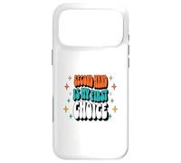 Funny Thrifter Second Hand is My First Choice Thrifting Coque pour iPhone 17 Pro Max