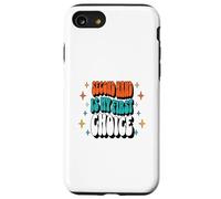 Funny Thrifter Second Hand is My First Choice Thrifting Coque pour iPhone SE (2020) / 7/8