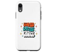 Funny Thrifter Second Hand is My First Choice Thrifting Coque pour iPhone XR