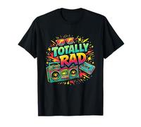 Funny Throwback Totally Rad, Great Era Retro des années 80 T-Shirt