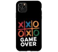 Funny Tic Tac Toe Apparel Game XO Jeu de société Vêtements Graphiques Coque pour iPhone 11 Pro Max