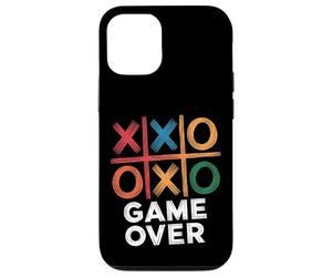 Funny Tic Tac Toe Apparel Game XO Jeu de société Vêtements Graphiques Coque pour iPhone 12/12 Pro
