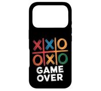 Funny Tic Tac Toe Apparel Game XO Jeu de société Vêtements Graphiques Coque pour iPhone 17 Pro