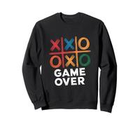 Funny Tic Tac Toe Apparel Game XO Jeu de société Vêtements Graphiques Sweatshirt