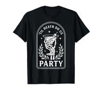 Funny Til Death Do Us Party Effrayant Mignon Halloween T-Shirt