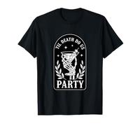 Funny Til Death Do Us Party Halloween Humour T-Shirt