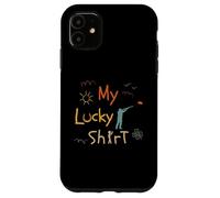 Funny tir Sportif Lanceur de Pigeons tir Pigeon d'argile Coque pour iPhone 11