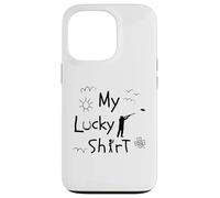 Funny tir sportif Lanceur de pigeons tir pigeon d'argile Coque pour iPhone 13 Pro
