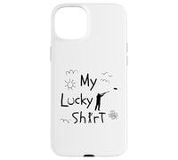Funny tir sportif Lanceur de pigeons tir pigeon d'argile Coque pour iPhone 15 Plus