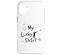 Funny tir sportif Lanceur de pigeons tir pigeon d'argile Coque pour iPhone 16 Plus