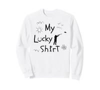 Funny tir Sportif Lanceur de Pigeons tir Pigeon d'argile Sweatshirt