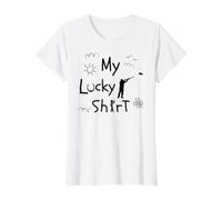 Funny tir Sportif Lanceur de Pigeons tir Pigeon d'argile T-Shirt Graphique avec Valeur