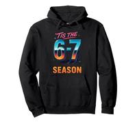 Funny Tis The 6-7 Saison Six Sept Memes de Noël pour garçons et Filles Sweat à Capuche