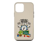 Funny Toad-Ally Awesome Jeu de Mots Grenouille de 2e année 1er Jour d'école Coque pour iPhone 12 Mini