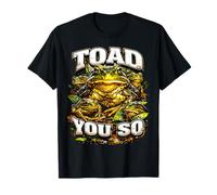 Funny Toad You So Pun Bootleg Style Meme Dad Blague T-Shirt