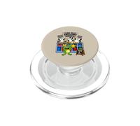 Funny Toadally Awesome Kinder Frog 1er Jour d'école Humour PopSockets PopGrip pour MagSafe