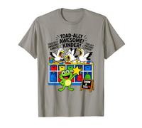Funny Toadally Awesome Kinder Frog 1er Jour d'école Humour T-Shirt