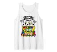 Funny Toadally Awesome Pre K Frog 1st Day of School Humour Débardeur