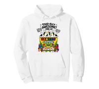 Funny Toadally Awesome Pre K Frog 1st Day of School Humour Sweat à Capuche