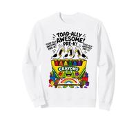 Funny Toadally Awesome Pre K Frog 1st Day of School Humour Sweatshirt