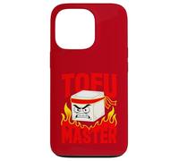 Funny Tofu Master Vegetarian Plant Based Vegan Humour Coque pour iPhone 13 Pro
