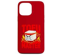Funny Tofu Master Vegetarian Plant Based Vegan Humour Coque pour iPhone 13 Pro Max