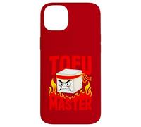 Funny Tofu Master Vegetarian Plant Based Vegan Humour Coque pour iPhone 14 Plus