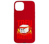 Funny Tofu Master Vegetarian Plant Based Vegan Humour Coque pour iPhone 15 Plus
