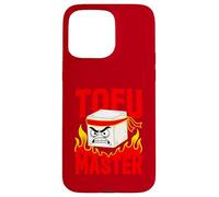 Funny Tofu Master Vegetarian Plant Based Vegan Humour Coque pour iPhone 15 Pro Max