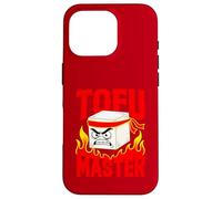 Funny Tofu Master Vegetarian Plant Based Vegan Humour Coque pour iPhone 16 Pro