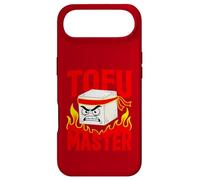 Funny Tofu Master Vegetarian Plant Based Vegan Humour Coque pour iPhone Air